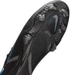Nike Unisex Phantom GT2 Elite FG Soccer Shoe - Black/Black/Iron Grey -Sports Clothing Sale Store CZ9890 004 PHSUD001 2000