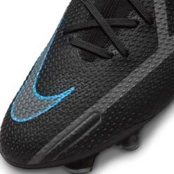 Nike Unisex Phantom GT2 Elite FG Soccer Shoe - Black/Black/Iron Grey -Sports Clothing Sale Store CZ9890 004 PHSYD001 2000