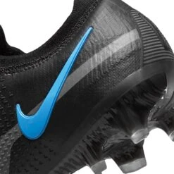 Nike Unisex Phantom GT2 Elite FG Soccer Shoe - Black/Black/Iron Grey -Sports Clothing Sale Store CZ9890 004 PHSYD002 2000