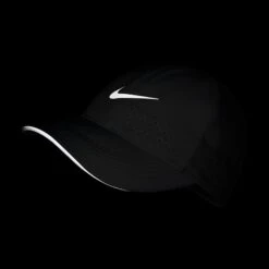 Women's Nike Featherlight Running Cap - Black -Sports Clothing Sale Store DC4090 010 PHSFH200 1