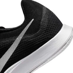 Unisex Nike Zoom Rival Track And Field Distance Spikes - Black/Metallic Silver/Lt Smoke - Regular (D) -Sports Clothing Sale Store DC8725 001 PHSYD002 1