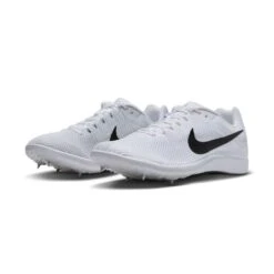 Unisex Nike Zoom Rival Track And Field Distance Spikes - White/Black/Metallic Silver - Regular (D) 15 Unisex Nike Zoom Rival Track And Field Distance Spikes - White/Black/Metallic Silver - Regular (D) -Sports Clothing Sale Store DC8725 100 PHCFH001 1
