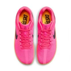 Unisex Nike Zoom Rival Track And Field Distance Spikes- Hyper Pink/Black/Laser Orange - Regular (D) -Sports Clothing Sale Store DC8725 600 PHCTH001 1