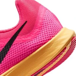 Unisex Nike Zoom Rival Track And Field Distance Spikes- Hyper Pink/Black/Laser Orange - Regular (D) -Sports Clothing Sale Store DC8725 600 PHSYD002 1