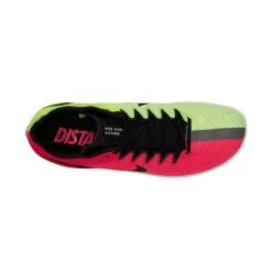Unisex Nike Zoom Rival Track And Field Distance Spikes - Bright Crimson/Black/Volt - Regular (D) -Sports Clothing Sale Store DC8725 601 PHSTH001 1