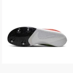 Unisex Nike Zoom Rival Track And Field Distance Spikes - Bright Crimson/Black/Volt - Regular (D) -Sports Clothing Sale Store DC8725 601 PHSUH000 1