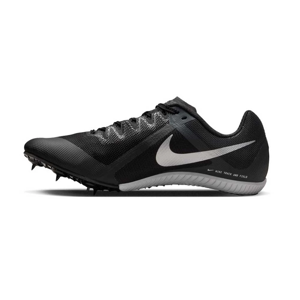 Unisex Nike Zoom Rival Multi Track Spike - Black/Metallic Silver/Lt Smoke Grey - Regular (D) 4 Unisex Nike Zoom Rival Multi Track Spike - Black/Metallic Silver/Lt Smoke Grey - Regular (D) - Image 2