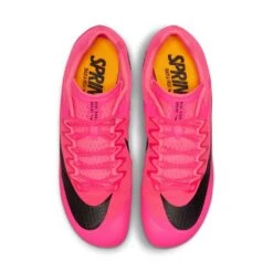 Unisex Nike Zoom Rival Sprint Spike- Hyper Pink/Black/Laser Orange- Regular (D) -Sports Clothing Sale Store DC8753 600 PHCTH001
