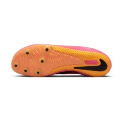 Unisex Nike Zoom Rival Sprint Spike- Hyper Pink/Black/Laser Orange- Regular (D) -Sports Clothing Sale Store DC8753 600 PHSUH000