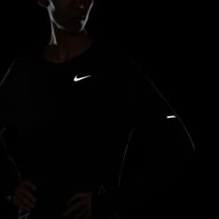 Men's Nike Dri-FIT Element Running Crew - Black/Reflective Silver 11 Men's Nike Dri-FIT Element Running Crew - Black/Reflective Silver -Sports Clothing Sale Store DD4754 010 PHSYM004 1500