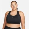 Nike Women's Swoosh Bra - Black