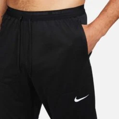 Nike Men's DriFit Phenom Elite Pant - Black -Sports Clothing Sale Store DQ4740 010 PHSYM001