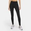 Womwn'a Nike Dri-FIT Go High Rise Tight - Black/Black -Sports Clothing Sale Store DQ5668 010 PHSFM001