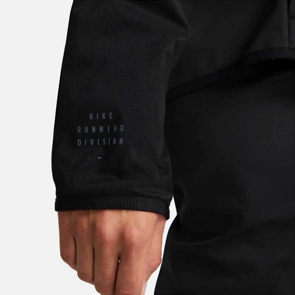 Nike Women's Run Division Jacket - Black 8 Nike Women's Run Division Jacket - Black - Image 6
