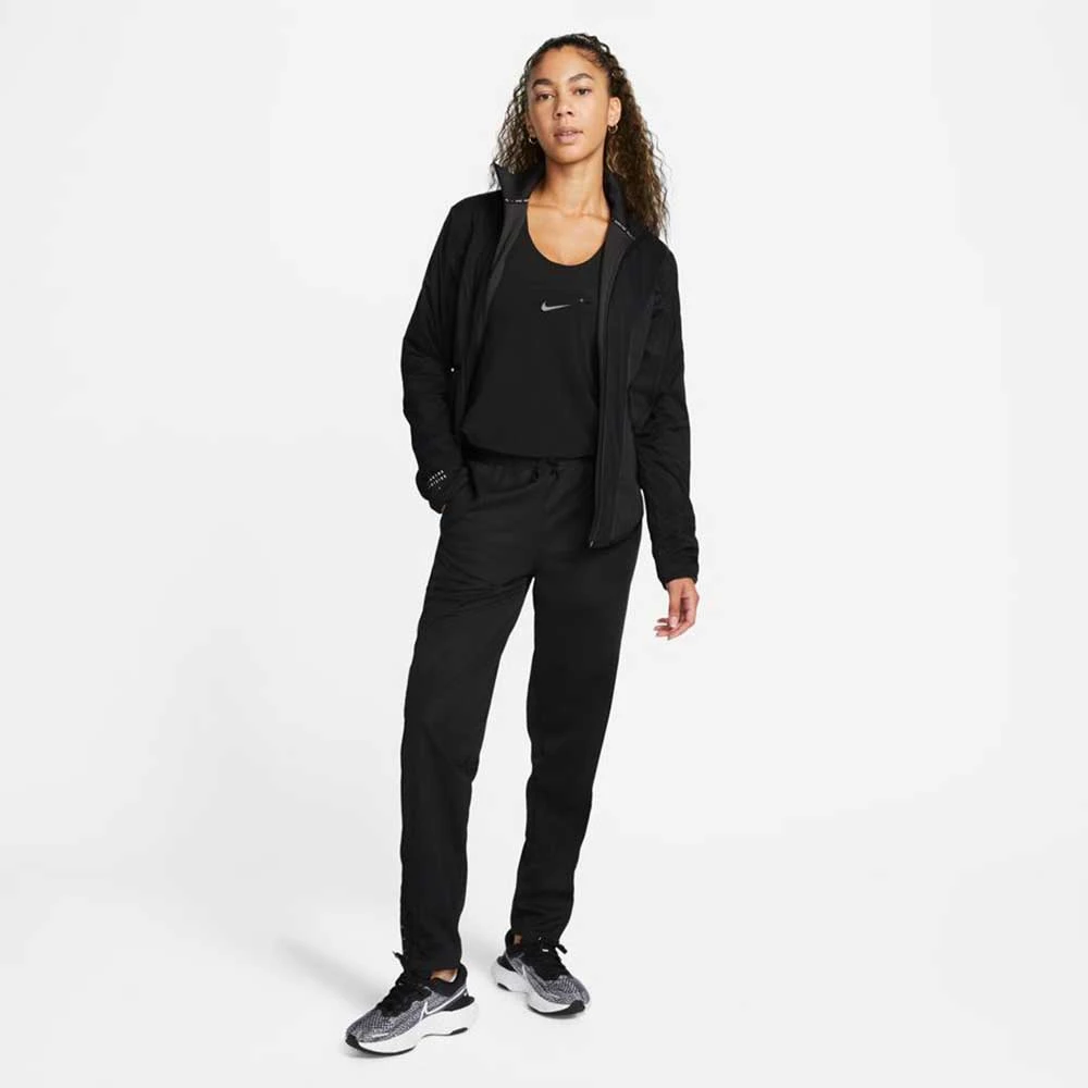 Nike Women's Run Division Jacket - Black 9 Nike Women's Run Division Jacket - Black - Image 7