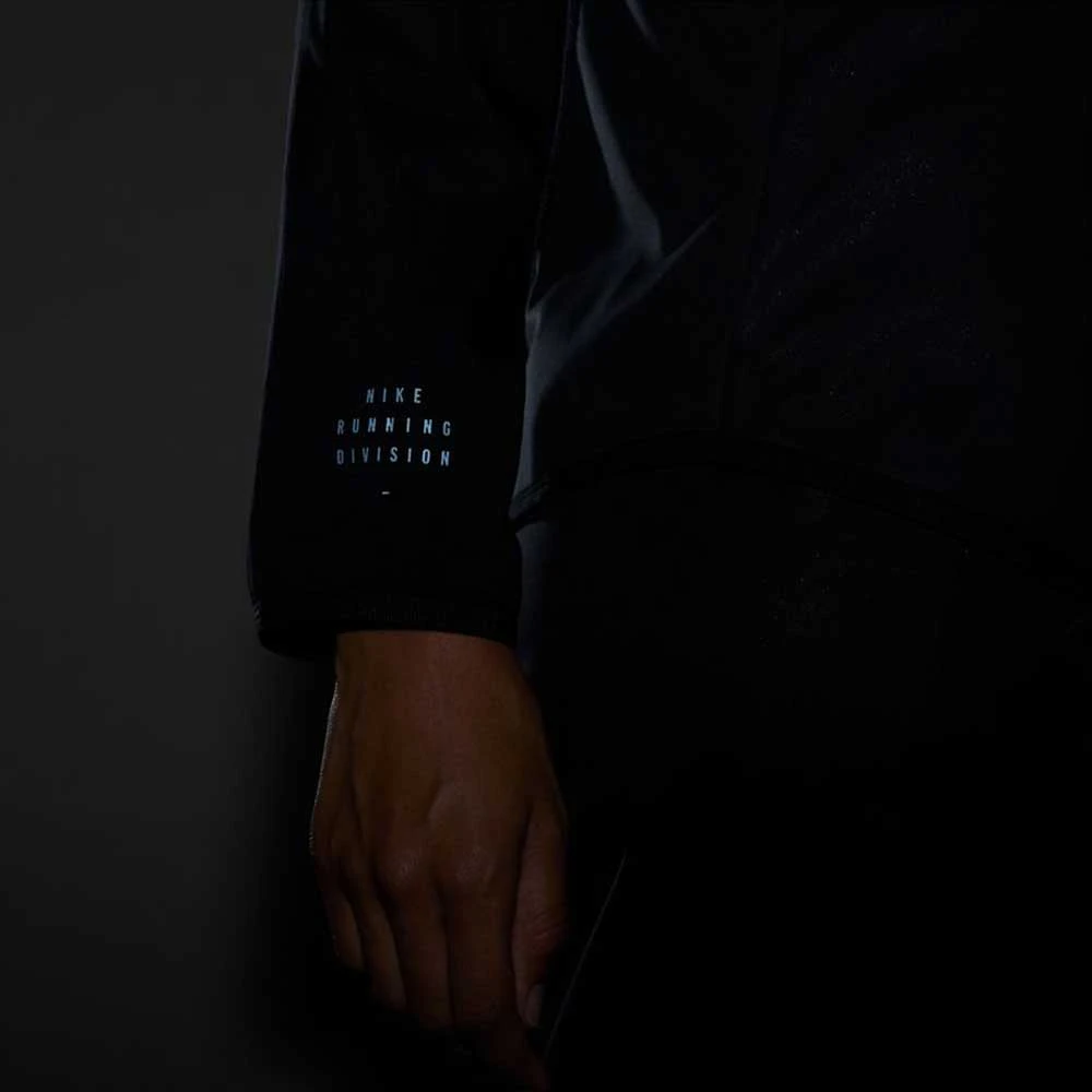 Nike Women's Run Division Jacket - Black 10 Nike Women's Run Division Jacket - Black - Image 8