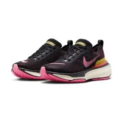 Nike Women's ZoomX Invincible Run Flyknit 3 Running Shoe - Earth/Pink Spell/Black - Regular (B) -Sports Clothing Sale Store DR2660 200 PHCFH001 1