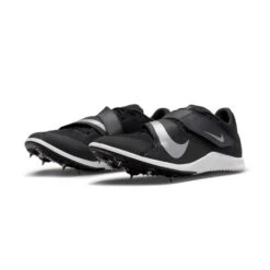 Unisex Nike Zoom Rival Jump Spike - Black/Metallic Silver/Dk Smoke Grey - Regular (D) -Sports Clothing Sale Store DR2756 001 PHCFH001