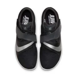 Unisex Nike Zoom Rival Jump Spike - Black/Metallic Silver/Dk Smoke Grey - Regular (D) -Sports Clothing Sale Store DR2756 001 PHCTH001