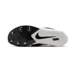 Unisex Nike Zoom Rival Jump Spike - Black/Metallic Silver/Dk Smoke Grey - Regular (D) -Sports Clothing Sale Store DR2756 001 PHSUH000
