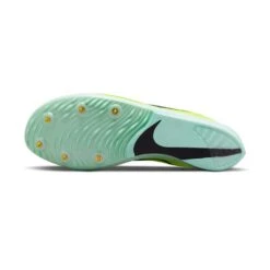 Unisex Nike ZoomX Dragonfly Track Spike - Volt/Cave Purple/Mint Foam- Regular (D) -Sports Clothing Sale Store DR9922 700 PHSUH000