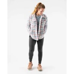 Women's Fleece Of Mind - Sugar Swizzle Plaid -Sports Clothing Sale Store DSC00026 2048x f8c4f73c 9f86 4286 bf97 3056ea85d801