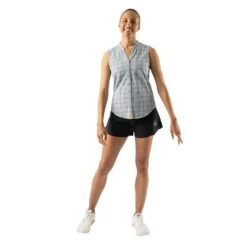 Women's High Country Sleeveless Shirt - All Aboard Plaid 9 Women's High Country Sleeveless Shirt - All Aboard Plaid -Sports Clothing Sale Store DSC00247 5000x 86ef91c5 91cc 4ca5 bcf2 ed6d154d512d