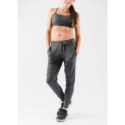 Women's EZ Jogger - Black Charcoal -Sports Clothing Sale Store DSC00366 2048x 1