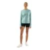 Women's UPF Tee Ice Long Sleeve - Nile Blue