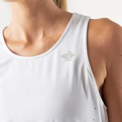 Women's Race Pace Tank Top - White -Sports Clothing Sale Store DSC00495 5000x 981b6a40 28eb 4d53 9239 11250cdb2f44