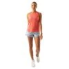 Women's Steady State Ice Tank Top - Sugar Coral -Sports Clothing Sale Store DSC00683 5000x 1