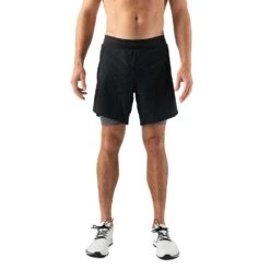 Men's FKT 2.0 7in 2in1 Shorts - Black
