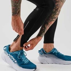 Men's Pocket Tightz Fleece - Black -Sports Clothing Sale Store DSC03062 2048x 1 1