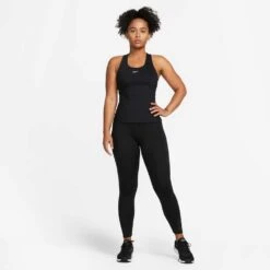 Nike Women's Dri-Fit Swoosh Bra Tank - Black