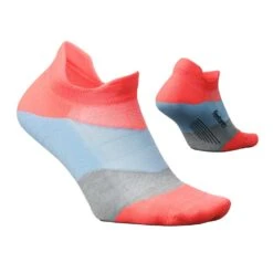 Feetures Unisex Elite Ultra Light No Show Tab Socks - Climb Coral -Sports Clothing Sale Store E5012634 2 1024x1024 ab26f499 173d 41d2 8e21 a8db79b8ac53