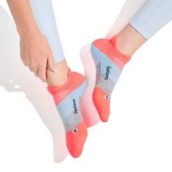 Feetures Unisex Elite Ultra Light No Show Tab Socks - Climb Coral -Sports Clothing Sale Store E5012634 3 1024x1024 7db314af c5ae 4aa0 9983 e8972ae2002f