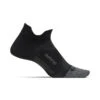 Feetures Unisex Elite Ultra Light No Show Tab Sock - Black -Sports Clothing Sale Store E55159 EliteULNS BlkBlk