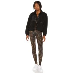 Women's Hit The Slopes Jacket - Black -Sports Clothing Sale Store FREE WO657 V4