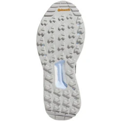 ADIDAS Women's Terrex Free Hiker GoreTEX Hiking Shoe - Carbon/Grey/Glow Blue - Regular (B) -Sports Clothing Sale Store G28464 02