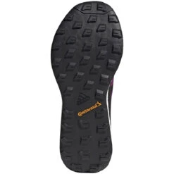 ADIDAS Women's Terrex Two Ultra Primeblue Trail Running Shoe - Scarlet/Core Black/Hazy Sky - Regular (B) -Sports Clothing Sale Store H69069 02