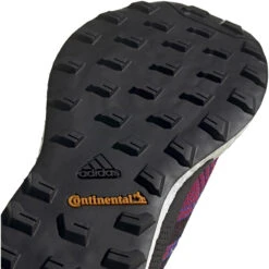 ADIDAS Women's Terrex Two Ultra Primeblue Trail Running Shoe - Scarlet/Core Black/Hazy Sky - Regular (B) -Sports Clothing Sale Store H69069 04