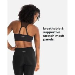 Women's Closer Bra 2021 - Booya Black -Sports Clothing Sale Store HDF 2021 TheCloser BooyaBlack Black 1024x1024 ea2adfca bcf3 4904 ad7a 916c952966b9