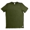Men's Performance Tech Short Sleeve - Heather Hunter Green/Dark Gray Woven Gazelle Patch -Sports Clothing Sale Store IMG 1688