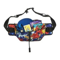 Multipass Sling Bag - Primary Floral Collage