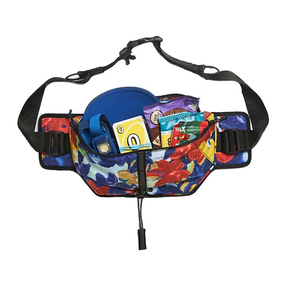 Multipass Sling Bag - Primary Floral Collage 3 Multipass Sling Bag - Primary Floral Collage