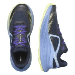 Salomon Men's Glide Max TR Trail Running Shoe - Granada Sky/Dark Sapphire/Sunny Lime - Regular (D) -Sports Clothing Sale Store L47045300 77b8048cd5d9cb9c8c38dd126dacefc0