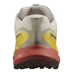 Salomon Men's Ultra Glide 2 Trail Running Shoe - Rainy Day/Freesia/Hot Sauce - Regular (D) -Sports Clothing Sale Store L47212200 6 GHO ULTRA GLIDE 2Rainy Day Freesia Hot Sauce