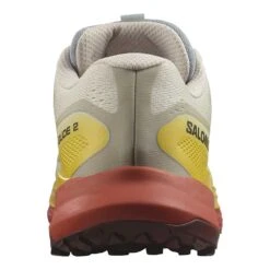Salomon Women's Ultra Glide 2 Trail Shoe - Rainy Day/Freesia/Hot Sauce - Regular (B) -Sports Clothing Sale Store L47212200 ba28b19db3beb46a7135aef1c3b8f3a8
