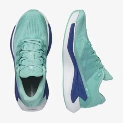 Salomon Women's DRX Bliss Running Shoe - Cockatoo/Surf The Web/White - Regular (B) -Sports Clothing Sale Store L47303100 0cf49ad9bf4b7af5778f56c3dd6b5ded