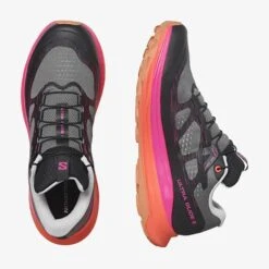Salomon Women's Ultra Glide 2 Trail Running Shoe - Plum Kitten/Black/Pink Glo - Regular (B) -Sports Clothing Sale Store L47386400 a7ee7678c7aa283c3295204010ba182a